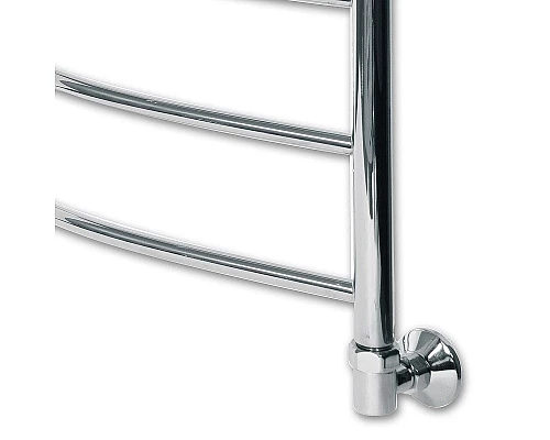 Купить Водяной полотенцесушитель Ника Arc ЛД ВП 80/60 с полкой Хром в магазине сантехники Santeh-Crystal.ru