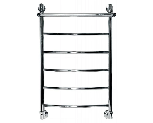 Купить Водяной полотенцесушитель Ника Arc ЛД ВП 80/60 с полкой Хром в магазине сантехники Santeh-Crystal.ru