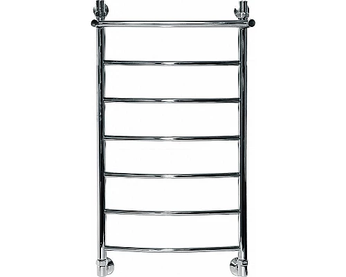 Купить Водяной полотенцесушитель Ника Arc ЛД ВП 100/40 с полкой Хром в магазине сантехники Santeh-Crystal.ru