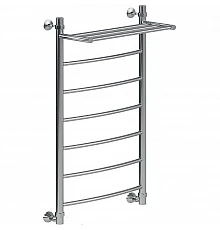 Водяной полотенцесушитель Ника Arc ЛД ВП 100/60 с полкой Хром