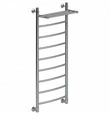 Водяной полотенцесушитель Ника Arc ЛД ВП 120/40 с полкой Хром