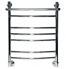 Водяной полотенцесушитель Ника Arc ЛД/ВП (г2) 60x50 с полкой Хром