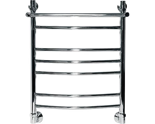 Заказать Водяной полотенцесушитель Ника Arc ЛД/ВП (г2) 60x60 с полкой Хром в магазине сантехники Santeh-Crystal.ru