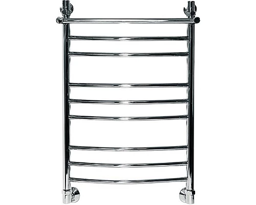 Приобрести Водяной полотенцесушитель Ника Arc ЛД/ВП (г2) 80x40 с полкой Хром в магазине сантехники Santeh-Crystal.ru