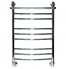 Водяной полотенцесушитель Ника Arc ЛД/ВП (г2) 80x60 с полкой Хром