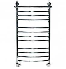 Водяной полотенцесушитель Ника Arc ЛД/ВП (г2) 100x40 с полкой Хром