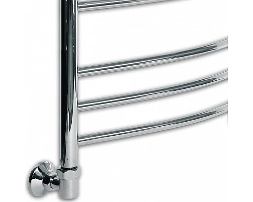 Заказать Водяной полотенцесушитель Ника Arc ЛД/ВП (г2) 100x60 с полкой Хром в магазине сантехники Santeh-Crystal.ru