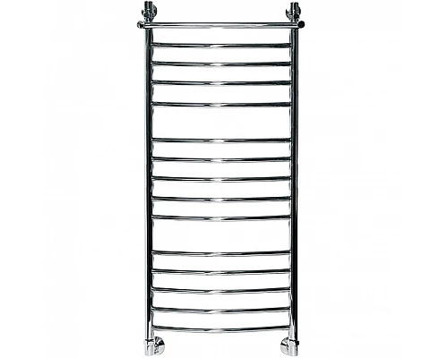 Заказать Водяной полотенцесушитель Ника Arc ЛД/ВП (г2) 120x60 с полкой Хром в магазине сантехники Santeh-Crystal.ru