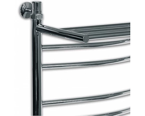 Заказать Водяной полотенцесушитель Ника Arc ЛД/ВП (г2) 120x60 с полкой Хром в магазине сантехники Santeh-Crystal.ru