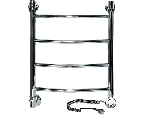 Приобрести Электрический полотенцесушитель Ника Arc ЛД Эл. 50x40 Хром в магазине сантехники Santeh-Crystal.ru