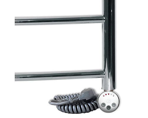 Заказать Электрический полотенцесушитель Ника Arc ЛД Эл. 120x50 Хром в магазине сантехники Santeh-Crystal.ru