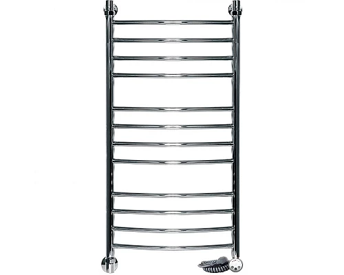 Купить Электрический полотенцесушитель Ника Arc ЛД (г2) Эл. 100x50 Хром в магазине сантехники Santeh-Crystal.ru