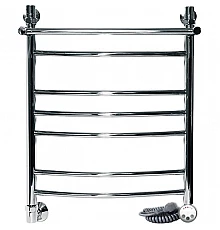 Электрический полотенцесушитель Ника Arc ЛД/ВП (г2) Эл. 60x60 с полкой Хром