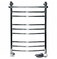 Электрический полотенцесушитель Ника Arc ЛД/ВП (г2) Эл. 80x50 с полкой Хром