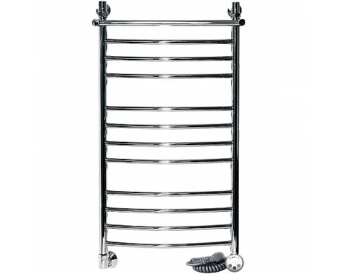 Заказать Электрический полотенцесушитель Ника Arc ЛД/ВП (г2) Эл. 100x60 с полкой Хром в магазине сантехники Santeh-Crystal.ru
