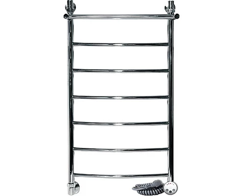 Приобрести Электрический полотенцесушитель Ника Arc ЛД/ВП Эл. 100x40 с полкой Хром в магазине сантехники Santeh-Crystal.ru