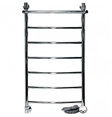 Электрический полотенцесушитель Ника Arc ЛД/ВП Эл. 100x50 с полкой Хром