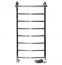 Электрический полотенцесушитель Ника Arc ЛД/ВП Эл. 120x40 с полкой Хром