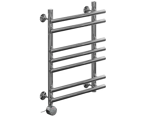 Купить Электрический полотенцесушитель Ника Bamboo ЛБ 1 60/40 Хром в магазине сантехники Santeh-Crystal.ru