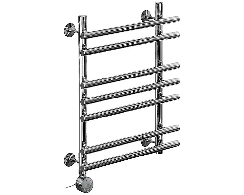 Купить Электрический полотенцесушитель Ника Bamboo ЛБ 1 60/50 Хром в магазине сантехники Santeh-Crystal.ru