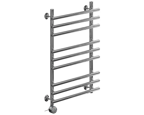 Приобрести Электрический полотенцесушитель Ника Bamboo ЛБ 1 80/60 Хром в магазине сантехники Santeh-Crystal.ru