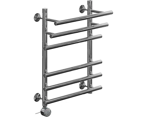 Приобрести Электрический полотенцесушитель Ника Bamboo ЛБ 3 60/50 Хром в магазине сантехники Santeh-Crystal.ru