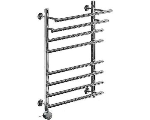 Купить Электрический полотенцесушитель Ника Bamboo ЛБ 3 80/60 Хром в магазине сантехники Santeh-Crystal.ru