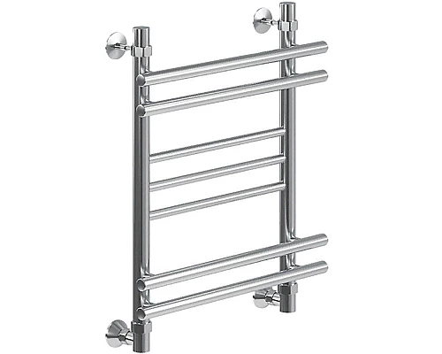 Купить Водяной полотенцесушитель Ника Bamboo ЛБ 2 60/50 Хром в магазине сантехники Santeh-Crystal.ru