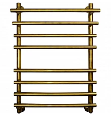 Водяной полотенцесушитель Ника Bamboo ЛБ 3 80/60 Бронза