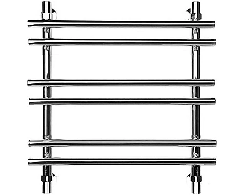 Купить Водяной полотенцесушитель Ника Bamboo ЛБ 1 50x60 Хром в магазине сантехники Santeh-Crystal.ru