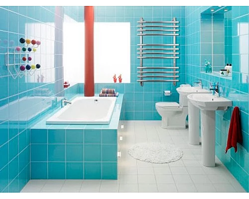 Купить Водяной полотенцесушитель Ника Bamboo ЛБ 1 50x60 Хром в магазине сантехники Santeh-Crystal.ru