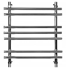 Водяной полотенцесушитель Ника Bamboo ЛБ 1 60x50 Хром