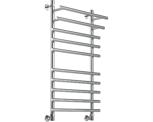 Приобрести Водяной полотенцесушитель Ника Bamboo ЛБ 3 100/50 Хром в магазине сантехники Santeh-Crystal.ru