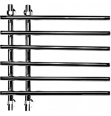 Водяной полотенцесушитель Ника Bamboo ЛБ 4 50x50 Хром
