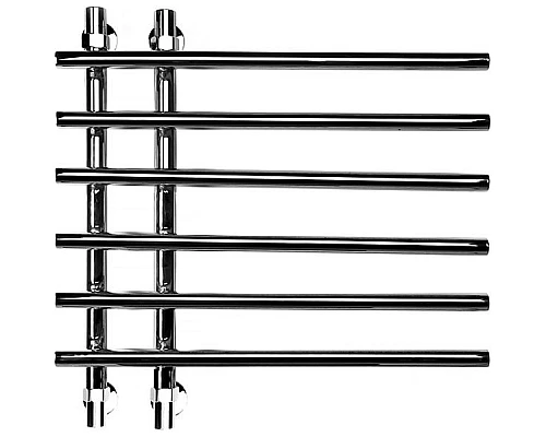 Приобрести Водяной полотенцесушитель Ника Bamboo ЛБ 4 50x60 Хром в магазине сантехники Santeh-Crystal.ru