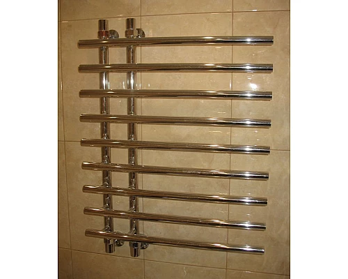 Приобрести Водяной полотенцесушитель Ника Bamboo ЛБ 4 50x60 Хром в магазине сантехники Santeh-Crystal.ru