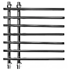 Водяной полотенцесушитель Ника Bamboo ЛБ 4 60x60 Хром