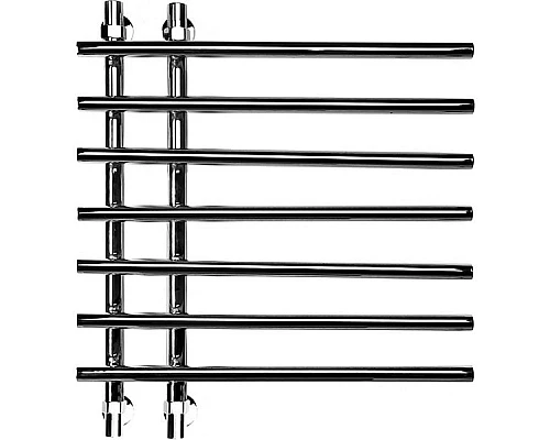 Заказать Водяной полотенцесушитель Ника Bamboo ЛБ 4 60x60 Хром в магазине сантехники Santeh-Crystal.ru