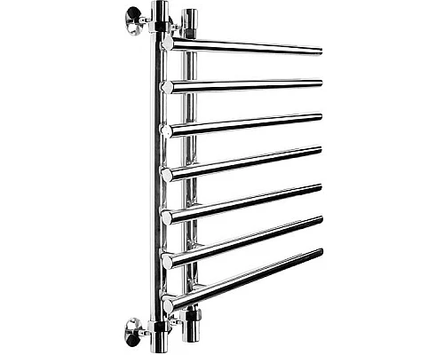 Заказать Водяной полотенцесушитель Ника Bamboo ЛБ 4 60x60 Хром в магазине сантехники Santeh-Crystal.ru