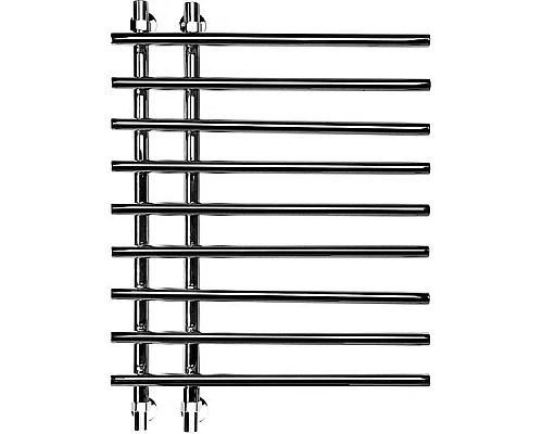 Заказать Водяной полотенцесушитель Ника Bamboo ЛБ 4 80x70 Хром в магазине сантехники Santeh-Crystal.ru