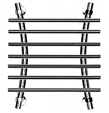 Водяной полотенцесушитель Ника Bamboo ЛБ 8 60x50 Хром