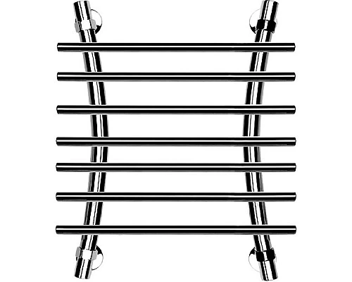 Приобрести Водяной полотенцесушитель Ника Bamboo ЛБ 8 60x50 Хром в магазине сантехники Santeh-Crystal.ru