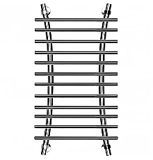 Водяной полотенцесушитель Ника Bamboo ЛБ 8 100x50 Хром