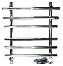 Электрический полотенцесушитель Ника Bamboo ЛБ 3 Эл. 60x50 Хром