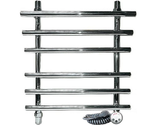 Заказать Электрический полотенцесушитель Ника Bamboo ЛБ 3 Эл. 60x50 Хром в магазине сантехники Santeh-Crystal.ru