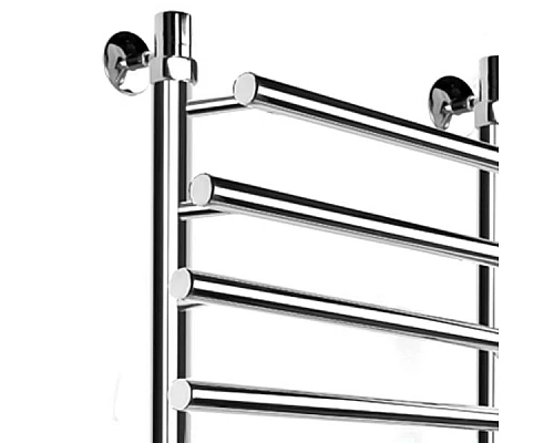 Купить Электрический полотенцесушитель Ника Bamboo ЛБ 3 Эл. 80x50 Хром в магазине сантехники Santeh-Crystal.ru