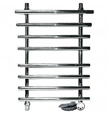 Электрический полотенцесушитель Ника Bamboo ЛБ 3 Эл. 80x60 Хром