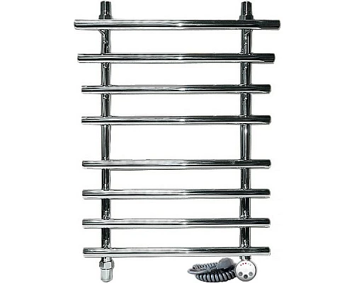 Купить Электрический полотенцесушитель Ника Bamboo ЛБ 3 Эл. 80x60 Хром в магазине сантехники Santeh-Crystal.ru