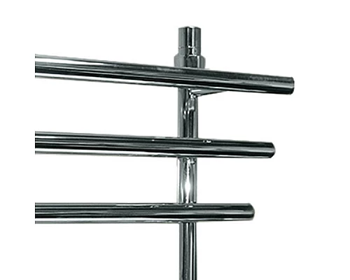 Купить Электрический полотенцесушитель Ника Bamboo ЛБ 3 Эл. 80x60 Хром в магазине сантехники Santeh-Crystal.ru