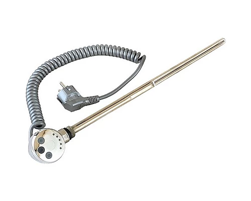 Купить Электрический полотенцесушитель Ника Bamboo ЛБ 3 Эл. 80x60 Хром в магазине сантехники Santeh-Crystal.ru